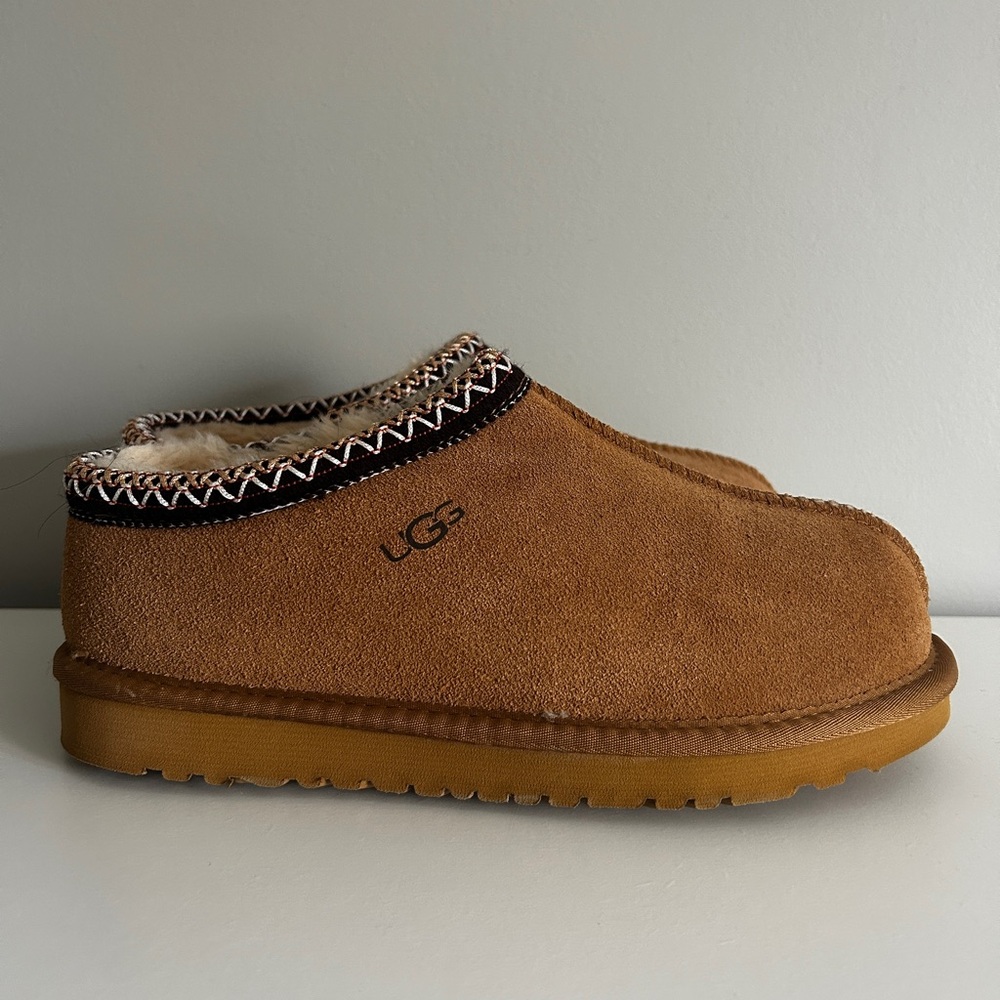 UGG Tan Suede Slip-Ons